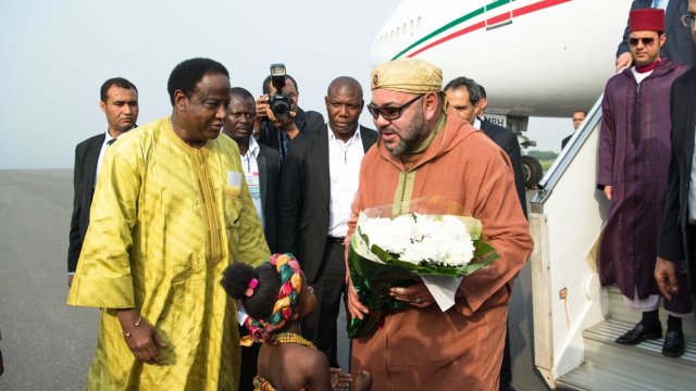 Mohammed VI au Ghana Mohammed VI au Ghana