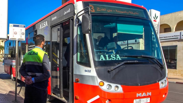 Alsa-city bus Alsa-city bus
