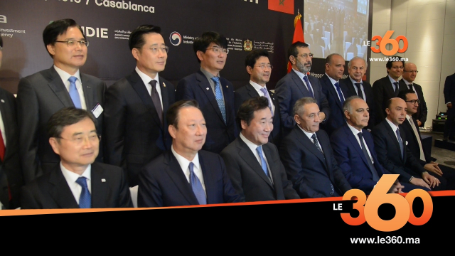 cover vidéo: Le360.ma •Maroc-Corée du Sud: signature d’un protocole d’accord entre la CGEM et la KCCI cover vidéo: Le360.ma •Maroc-Corée du Sud: signature d’un protocole d’accord entre la CGEM et la KCCI