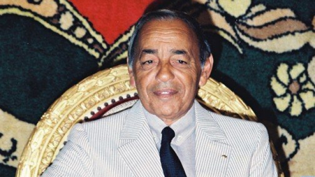 Feu SM Hassan II Feu SM Hassan II