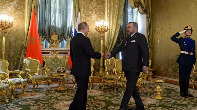 MOHAMMED VI-POUTINE MOHAMMED VI-POUTINE