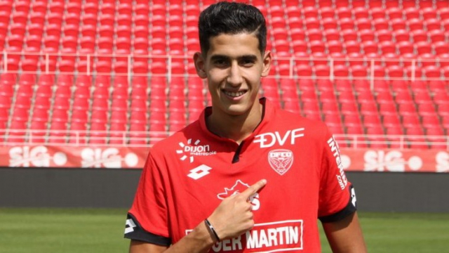 Nayef Aguerd Dijon Nayef Aguerd Dijon
