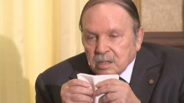 Algérie: Bouteflika ne reçoit pas le prince saoudien MBS à cause d&#039;une &quot;grippe aiguë&quot;