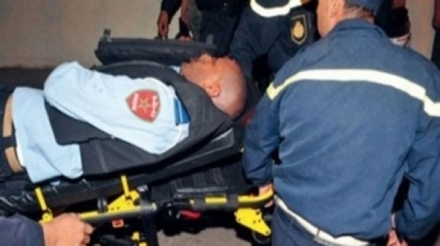 Policier mordu par un Subsaharien Policier mordu par un Subsaharien