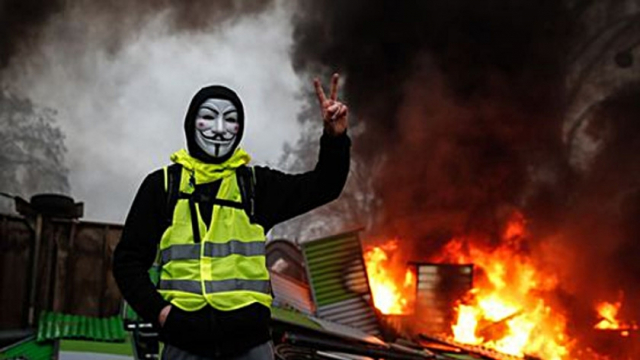 Gilets jaunes Paris Gilets jaunes Paris