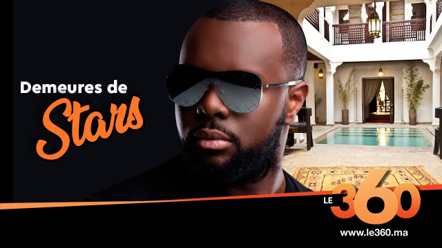 Cover demeures de stars : Maître Gims Cover demeures de stars : Maître Gims