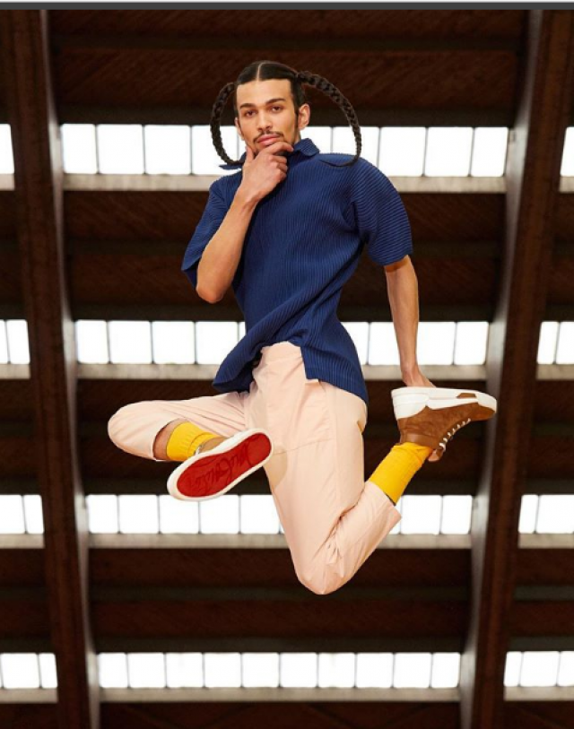 Amine Messaoudi pour Louboutin Amine Messaoudi pour Louboutin