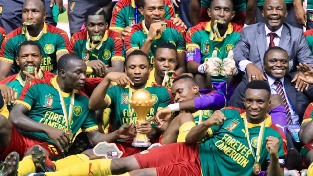 Lions Indomptables Lions Indomptables
