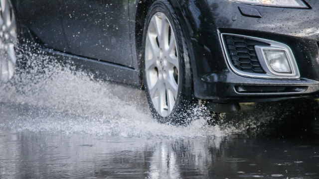 Conduire sous la pluie Conduire sous la pluie