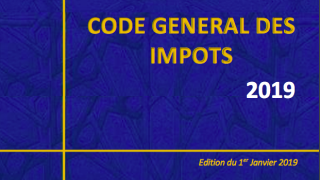 Code général des impôts 2019 Code général des impôts 2019