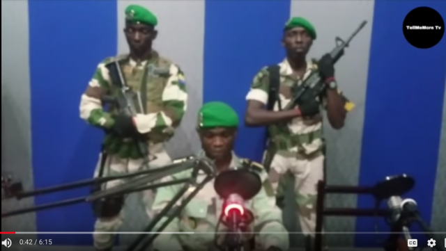 Gabon: Tentative de coup d'Etat des militaires Gabon: Tentative de coup d'Etat des militaires