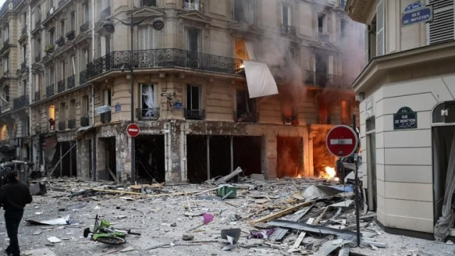 Explosion Paris Explosion Paris