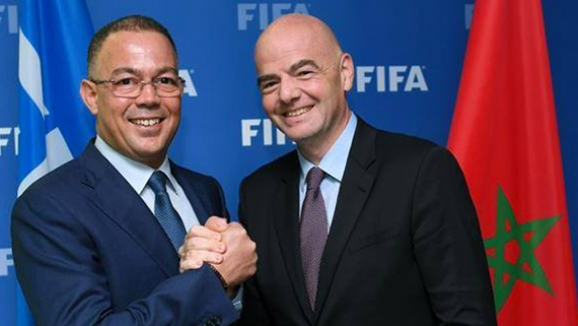 Lekjaa et Infantino Lekjaa et Infantino