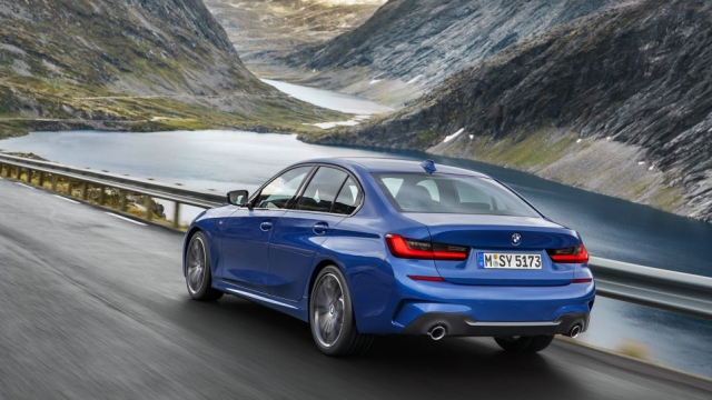 BMW Série 3 feux arrière BMW Série 3 feux arrière