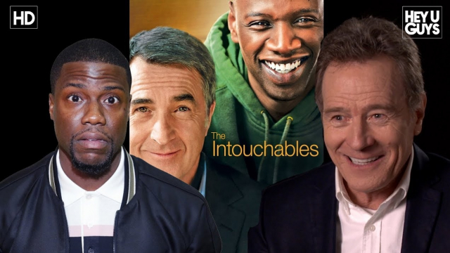 Kevin Hart et le comédien Bryan Cranston Kevin Hart et le comédien Bryan Cranston