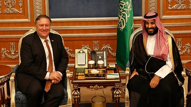 Pompeo et MBS Pompeo et MBS