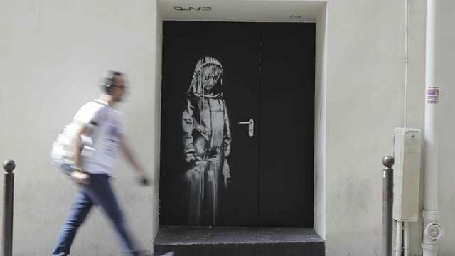 OEUVRE DE BANKSY OEUVRE DE BANKSY