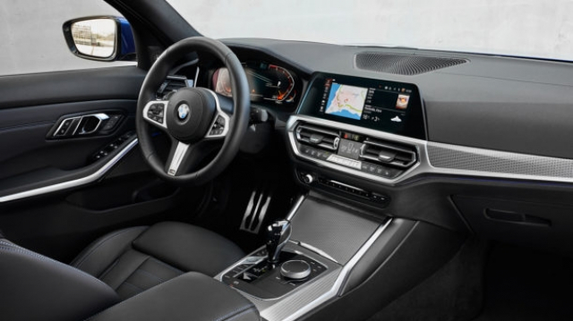 BMW Série 3 intérieur BMW Série 3 intérieur