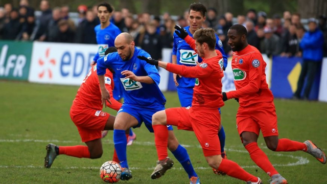 Hassan M'Barki footballeur amateur Hassan M'Barki footballeur amateur