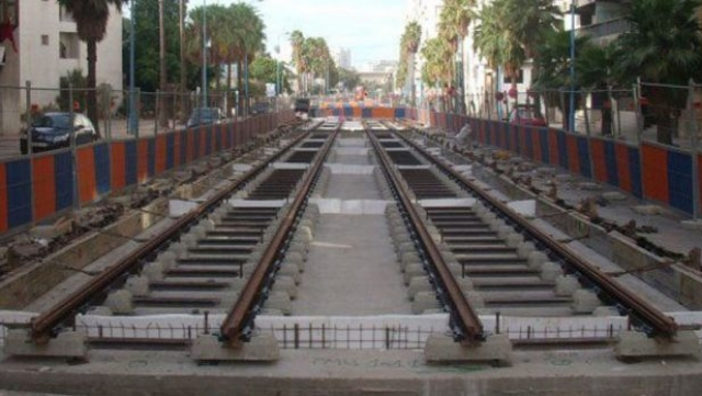 Chantier tramway Casablanca Chantier tramway Casablanca