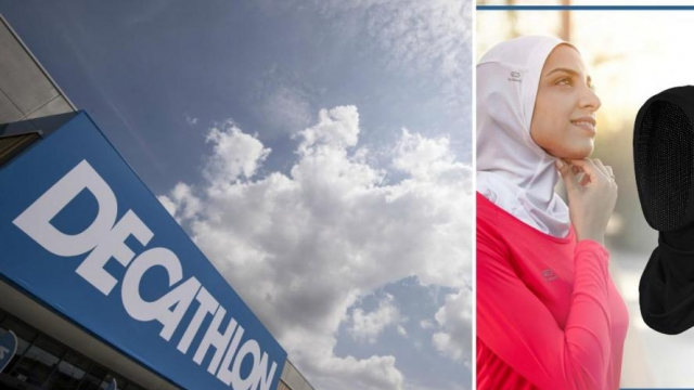 Le Hijab Running de Decathlon Le Hijab Running de Decathlon