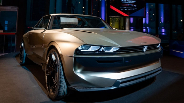 Peugeot e-Legend Concept Peugeot e-Legend Concept
