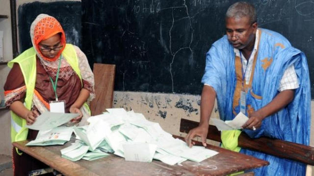 Election en Mauritanie Election en Mauritanie