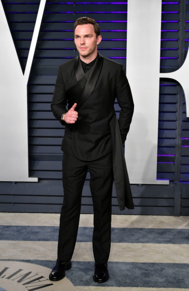 Nicholas Hoult en Dior Hommes Nicholas Hoult en Dior Hommes