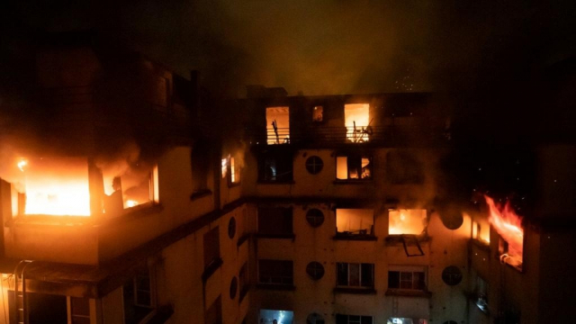 Incendie Paris Incendie Paris