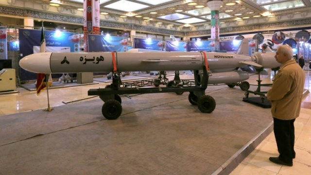 Iran Missile de croisière Iran Missile de croisière