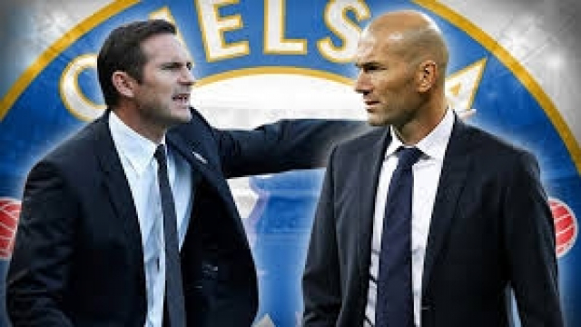 Lampard et Zidane Lampard et Zidane