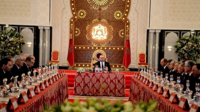 Conseil des ministres Mohammed VI 