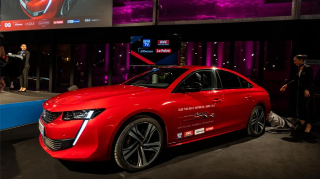 Peugeot 508 au Festival automobile international Peugeot 508 au Festival automobile international