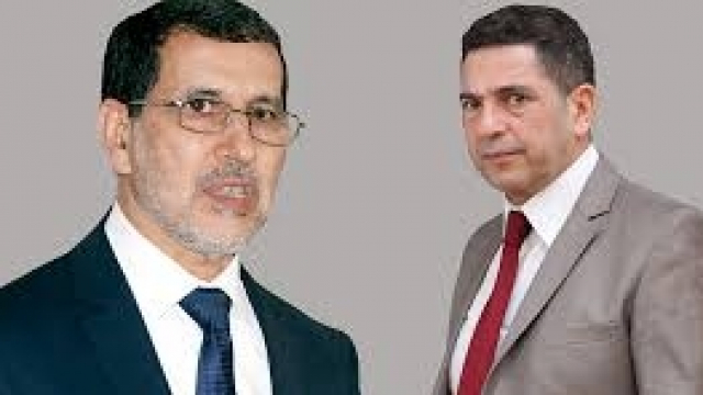 Saâd Eddine El Othmani et Saïd Amzazi Saâd Eddine El Othmani et Saïd Amzazi