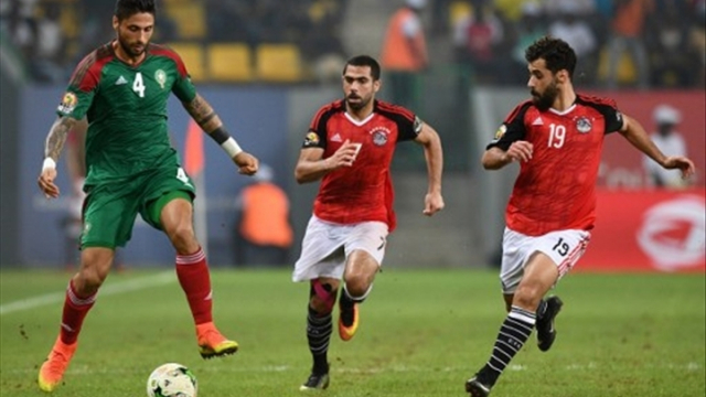 Égypte v Maroc Égypte v Maroc