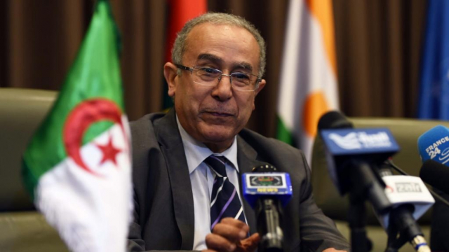 Le nouveau vice-Premier ministre algérien en charge des Affaires étrangères, Ramtane Lamamra.