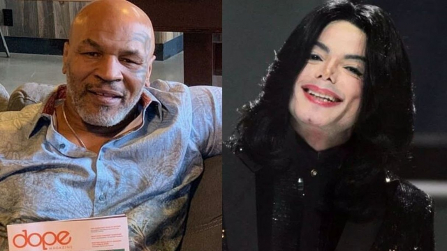Mike Tyson v Michael Jackson Mike Tyson v Michael Jackson