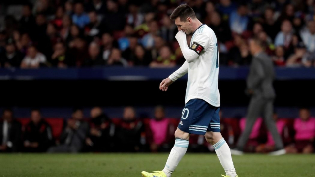 Messi vs Venezuela Messi vs Venezuela