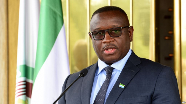 Julius Maada Bio Julius Maada Bio