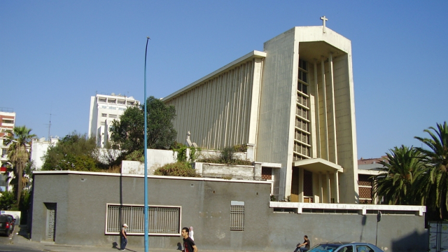 Eglise ND de Lourdes à Casablanca Eglise ND de Lourdes à Casablanca
