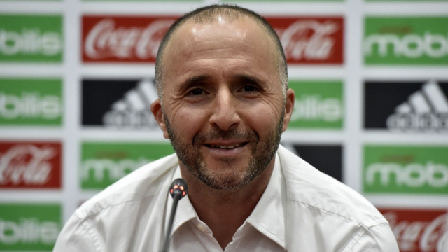 Djamel Belmadi Djamel Belmadi