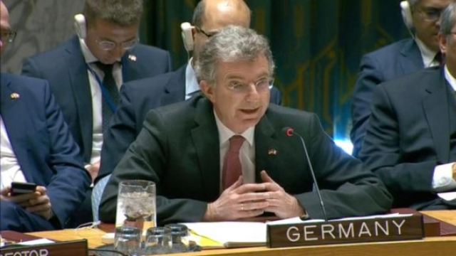 ambassadeur allemand à l'ONU ambassadeur allemand à l'ONU