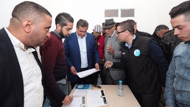 Akhannouch et Boudrika Akhannouch et Boudrika
