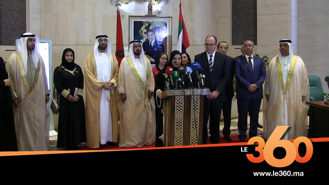 Cover_Vidéo: Le360.ma •الإمارات العربية المتحدة تدعم المغرب في وحدته الترابية