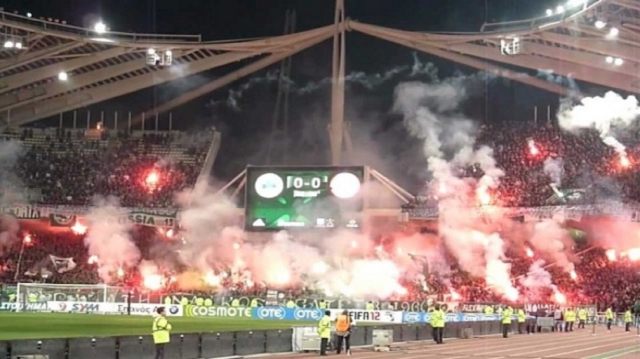 Panathinaikos Olympiakos Panathinaikos Olympiakos