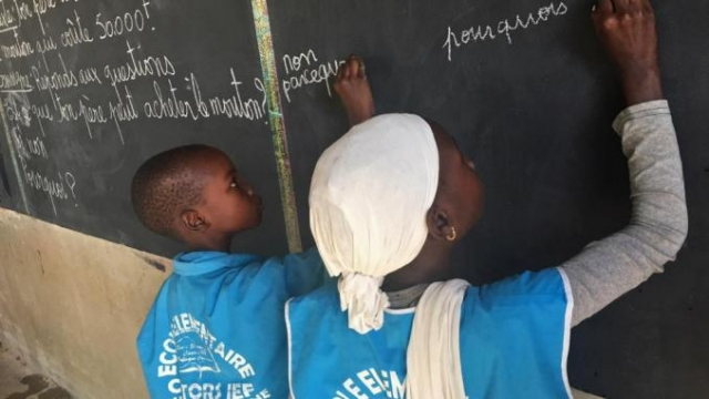 Seul un Sénégalais sur cinq parle aujourd'hui couramment français Seul un Sénégalais sur cinq parle aujourd'hui couramment français