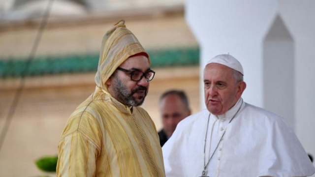 Mauritanie : la visite du Pape François au Maroc dans la presse Mauritanie : la visite du Pape François au Maroc dans la presse