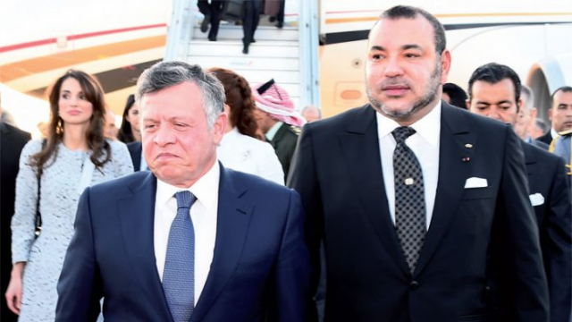 Le roi Abdallah de Jordanie Le roi Abdallah de Jordanie
