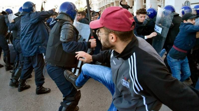 manifestants 5e mandat manifestants 5e mandat