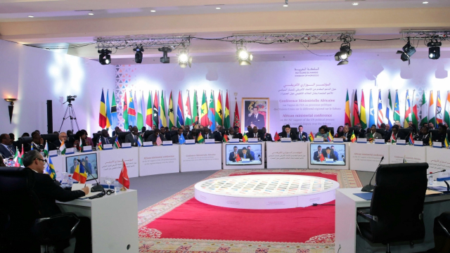 La conférence ministérielle africaine de Marrakech La conférence ministérielle africaine de Marrakech